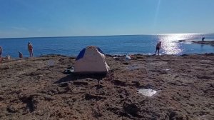 Тарханкут. Лето на море. Мыс Тарханкут