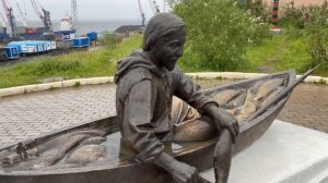 Дудинка. Город за Полярным кругом