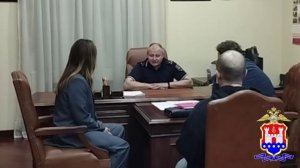 Михаил Волков провёл встречу с семьёй из Германии