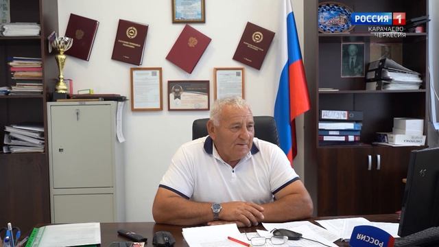 "Актуальный разговор"  (на черкесском языке)