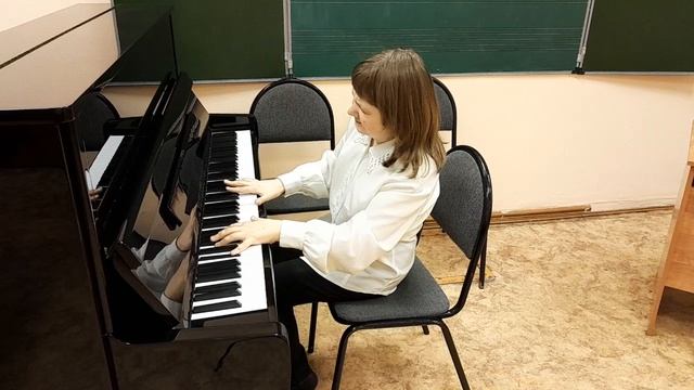 Г. В. Маклакова - Н. А. Капитанова. "Лунный свет" смотреть онлайн