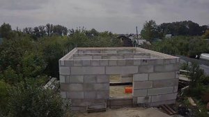 Строительство дома из МегаБлоков на вашем участке!