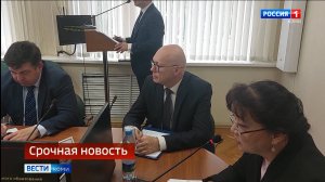 Руководитель администрации города Владимир Голдин ушёл в отставку