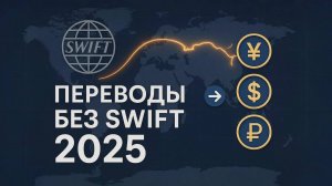 Россия 2025: Как Переводить Деньги в Европу и Китай Без SWIFT