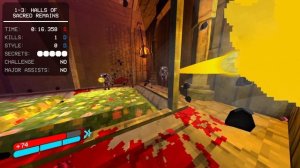 ULTRAKILL только руками! ULTRAKILL