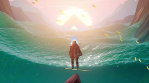 Sword of the Sea Морской меч #1