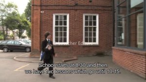 English - Daily routine (A1-A2 - with subtitles)