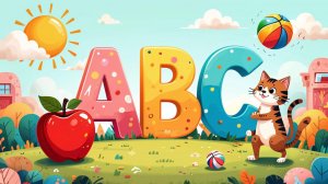 Английский алфавит для детей
