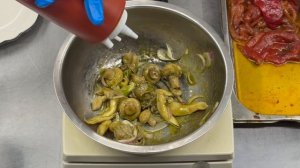 Кучмачи из маринованных грибов