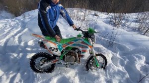 Motoland TCX 125. Обзор и тест драйв. Конкурс в конце видео _fOVcPvvcVbc