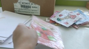 Открываю бумажную косметику🤨🤘🫶🌺