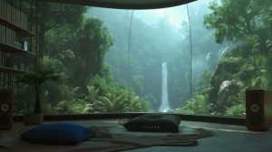 「Tranquility 」 Deep Healing Ambient Music For Relaxation and Sleep ｜ Relaxing Rain Ambience