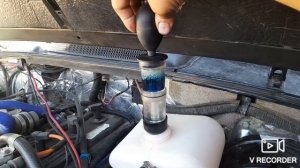 УАЗ Хантер ZOV - проверка системы охлаждения