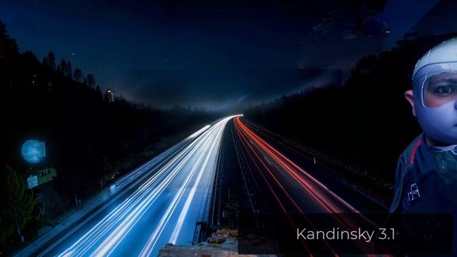 Экстраполяция картинки расширить изображение