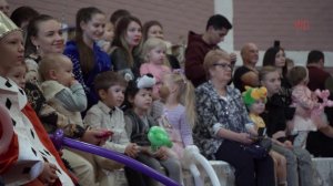 Детская ёлка в цирке Никулина на Цветном Бульваре.