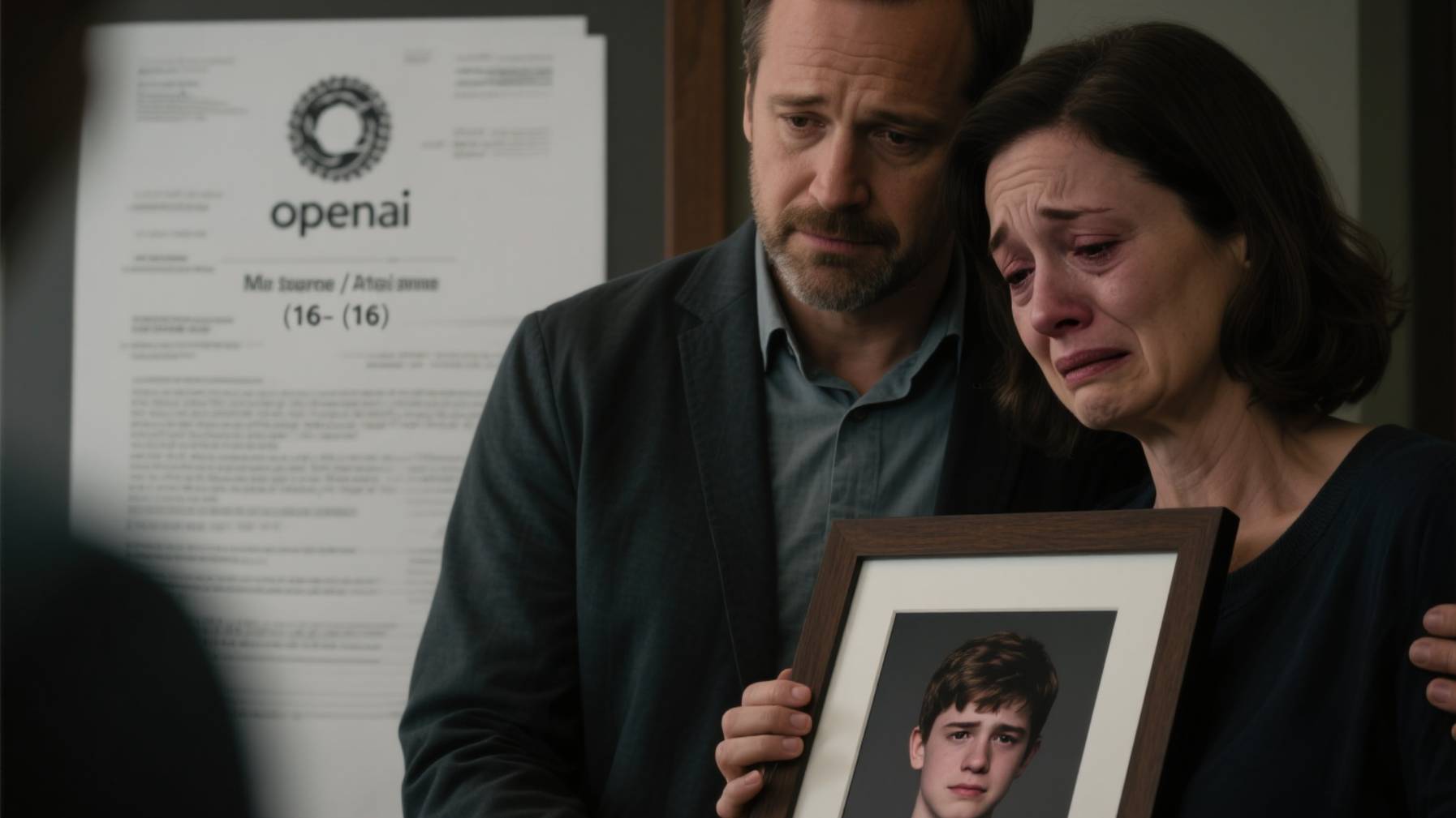 Иск против OpenAI родители обвиняют ChatGPT в смерти сына смотреть онлайн