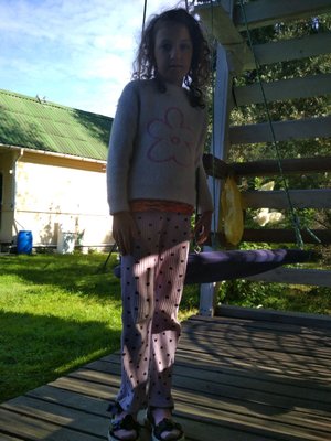 я страшная ?