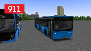 OMSI 2: Автобус №911 Внуковский завод - Метро Саларьево