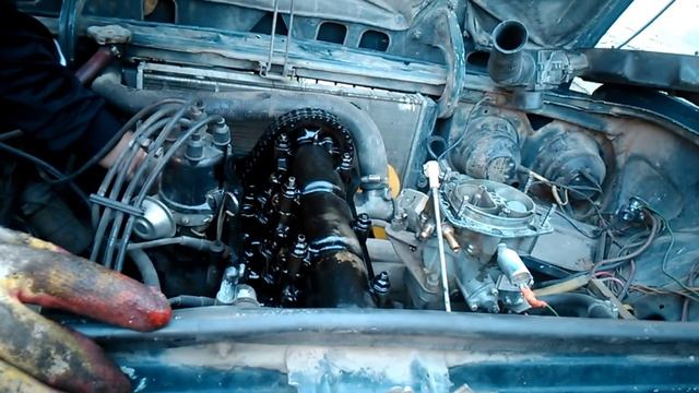 РЕГУЛИРОВКА КЛАПАНОВ ВАЗ 2106 смотреть онлайн