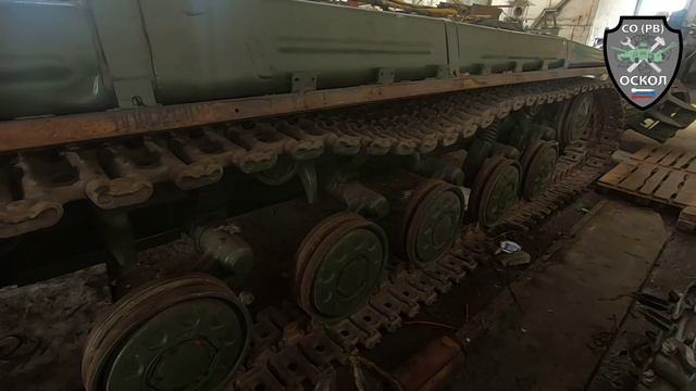 Что такое «Бортовая передача»? Об этом – видеорепортаж из бронетанкового цеха Спецрембата 