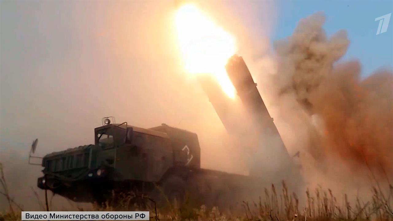 Российская армия нанесла мощные удары по ключевым военным объектам украинских боевиков