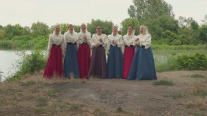 Ансамбль «Васюряночка»: «Ой, чого ж ты почорнило зэлэное полэ»