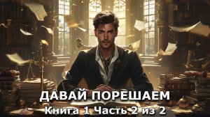 ДАВАЙ ПОРЕШАЕМ | Книга 1 Часть 2 из 2 |  ФЭНТЕЗИ | ПОПАДАНЦЫ | АУДИОКНИГА | ФАНТАСТИКА