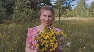 "Букеты из слов." Песня, "Словно травы, шелестят слова.." исп. Шинкарева Светлана