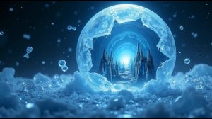 The Frozen Chronosphere❄️3-Hour Time Fracture Ambience ｜Gothic Ice City ｜ Black Hole Core Soundscape
