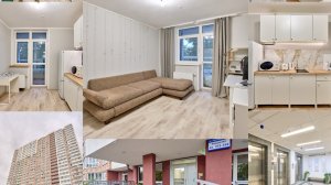 1-к квартира с ремонтом и мебелью в подарок в новом доме! 35,4 м², 7/25 эт. Всего 5,35 млн ₽.