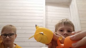 распаковка покемонов