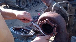 Метчик нарезаем новую резьбу