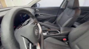 Осмотр Hyundai Elantra 2022 г.в. 1.5L CVT LUX