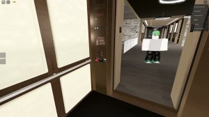 Roblox Электрический Лифт OTIS Q=1587k/g V=1m/s