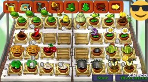 Собираем прибыль с сада в игре Растения против Зомби Фри. 🧟🧟🧟 Plants vs. Zombies FREE.