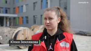 Выход на финишную: школа в Первомайском готова на 80%