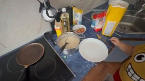 А 4 оладушка сможешь пожарить?