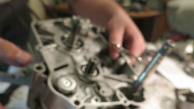 Переборка двигателя мопеда (Часть 3) смотреть онлайн