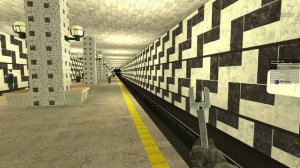 Метрострой. катаемся с другом дикие разборки!!!