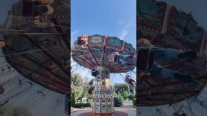 Парк аттракционов Диво-остров. Катя в отпуске, день 9.