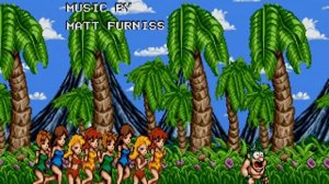 Joe and Mac Caveman Ninja Sega MegaDrive - Best Ending