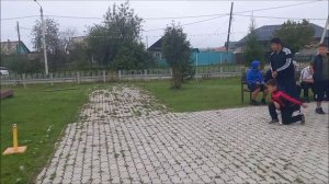 Бурятские национальные игры Баргай таалан наадан