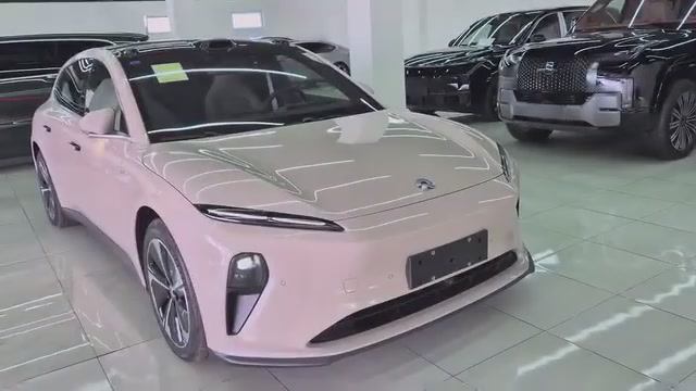 Новая Nio ET5 обзор автомобиля нио ет5 китайский вариант Тесла смотреть онлайн
