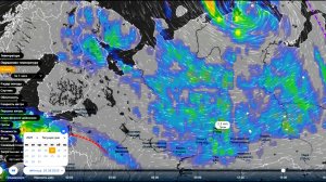 Дождливая погода на севере ЕТР может продержаться до 29-30 августа. Прогноз погоды