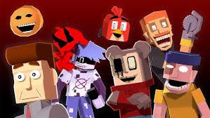 lyrical Mayhem v2 All Animated | Lyric FNF  Song Mega Mix