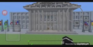 Строю свой город в маенкрафте 1 часть