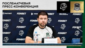 Пресс-конференция Мурада Мусаева после матча «Сочи» – «Краснодар»