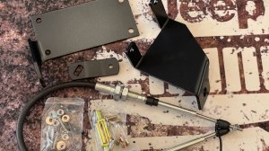 Переключение режимов раздаточной коробки с доработанным селектором