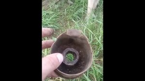 Совсем не страшная находка.