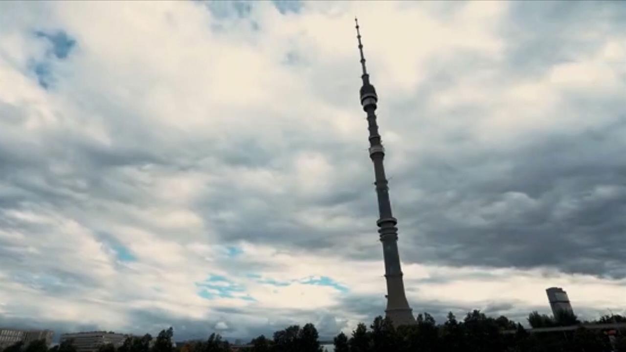 Прозрачный пол, вращающийся ресторан, вид: видеопрогулка по Останкинской башне